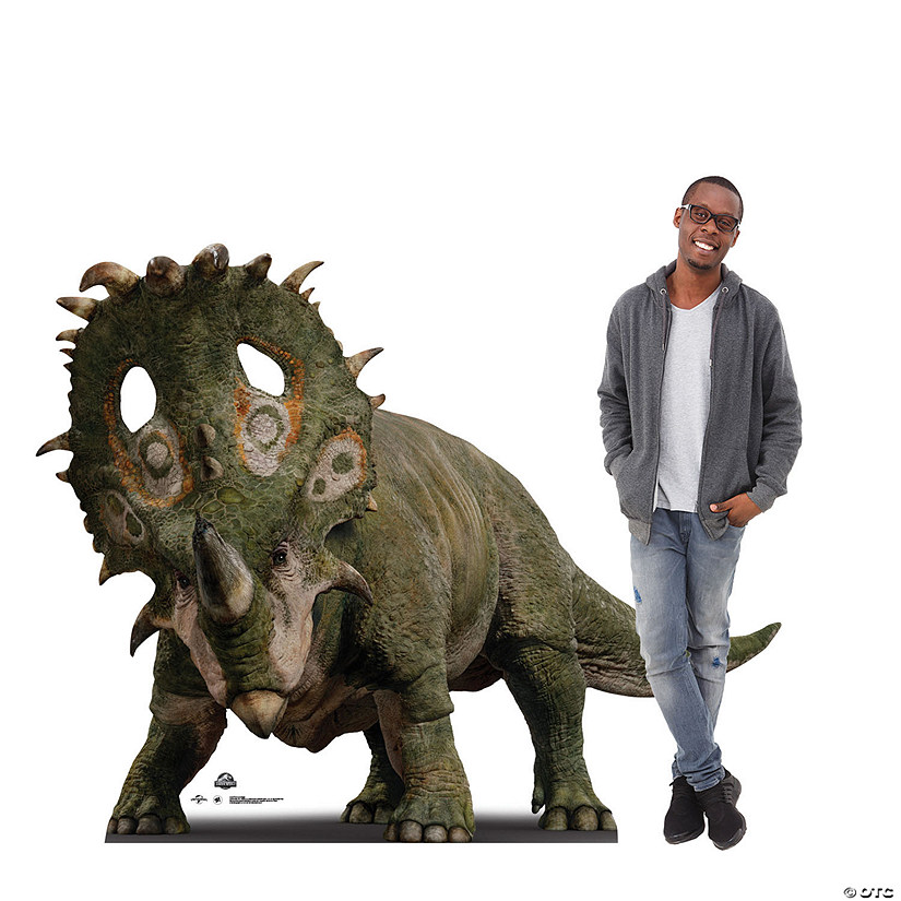 59" Jurassic World 3: Dominion&#8482; Sinoceratops Cardboard Cutout Stand-Up Image