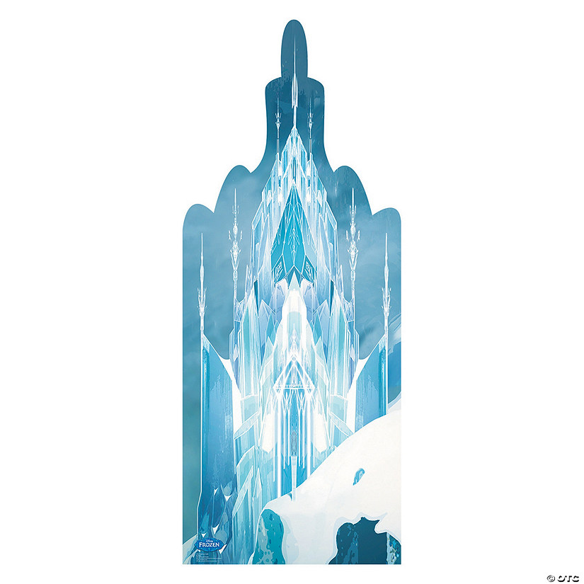 6 Ft. Disney&#8217;s Frozen Ice Castle Cardboard Cutout Stand-Up Image