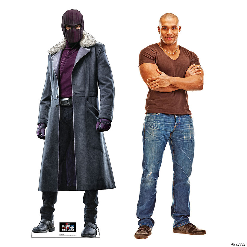 6 Ft. Marvel: The Falcon and the Winter Soldier&#8482; Baron Zemo Life-Size Cardboard Cutout Stand-Up Image