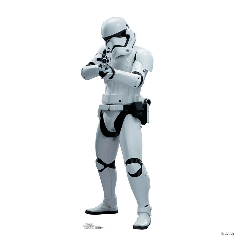 6 Ft. Star Wars&#8482; VII Stormtrooper Life-Size Cardboard Cutout Stand-Up Image