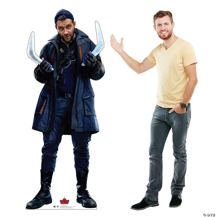 6 Ft. Suicide Squad 2 Captain Boomerang Life-Size Cardboard Cutout Stand-Up Image