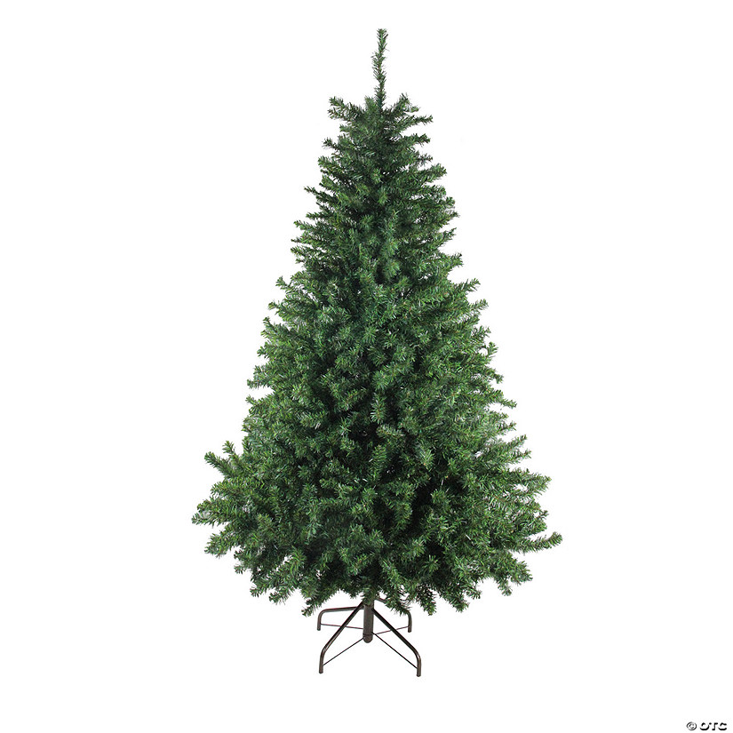 6' Full Canadian Pine Artificial Christmas Tree - Unlit Image