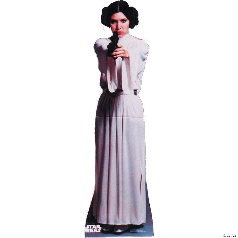 62" Star Wars&#8482; A New Hope Princess Leia Organa Life-Size Cardboard Cutout Stand-Up Image