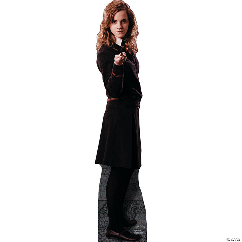 66" Harry Potter&#8482; Hermione Granger Hogwarts Uniform Life-Size Cardboard Cutout Stand-Up Image