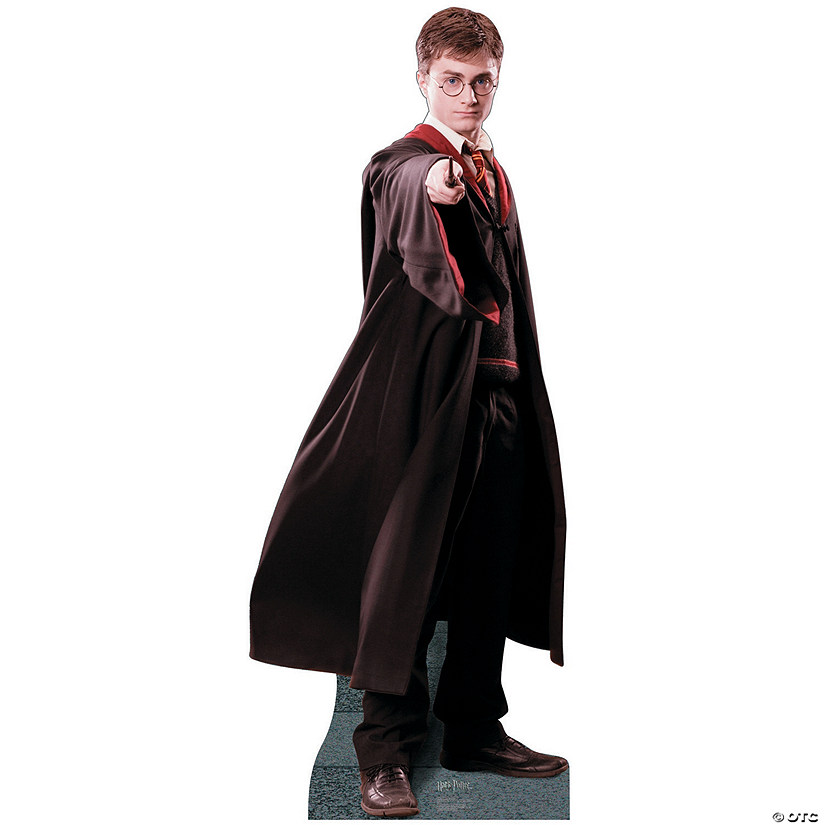 66" Harry Potter&#8482; Hogwarts Robes Life-Size Cardboard Cutout Stand-Up Image