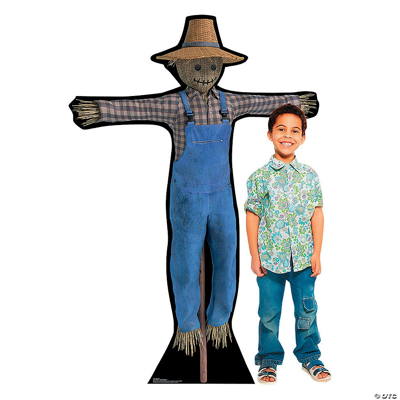 66" Scarecrow Life-Size Cardboard Cutout Stand-Up Image
