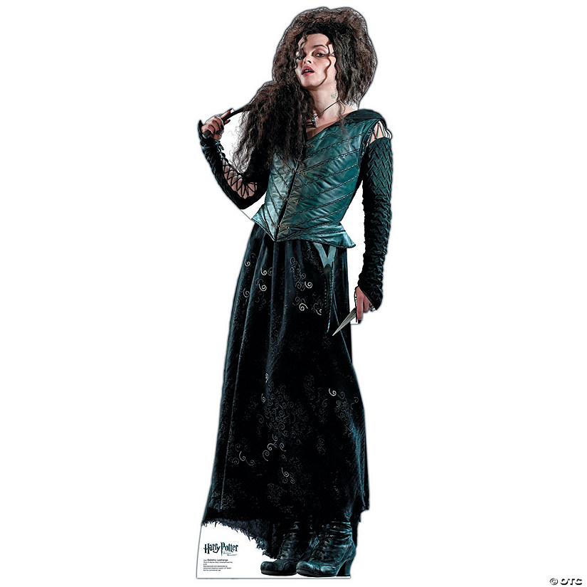 67" Harry Potter&#8482; The Deathly Hallows Bellatrix Lestrange Life-Size Cardboard Cutout Stand-Up Image