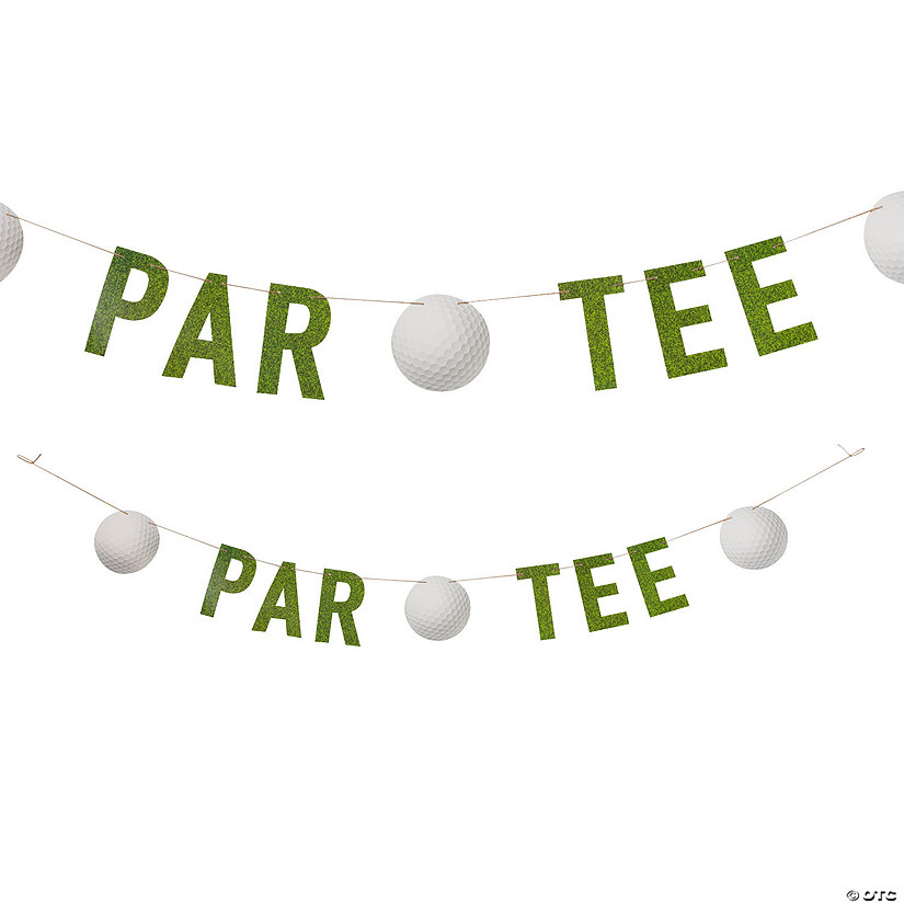 7 Ft. Golf Party Ready-to-Hang Garland Image