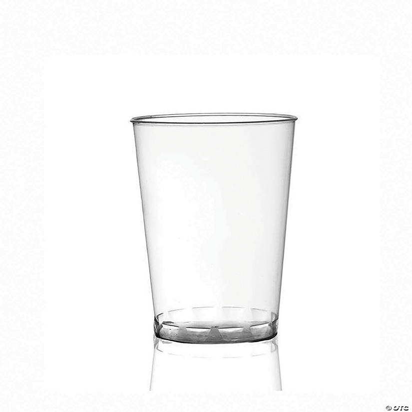 7 oz. Crystal Clear Round Plastic Disposable Party Cups (200 Cups) Image