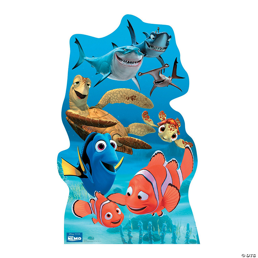 70" Disney Pixar's Finding Nemo Dory & Friends Cardboard Cutout Stand-Up Image