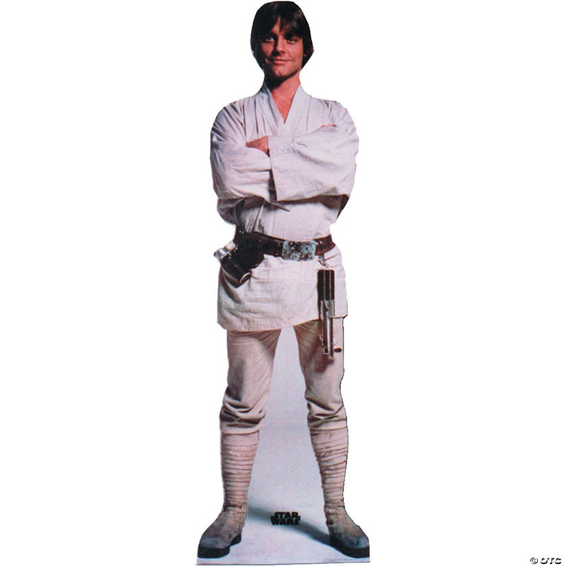 70" Star Wars&#8482; A New Hope Luke Skywalker Life-Size Cardboard Cutout Stand-Up Image