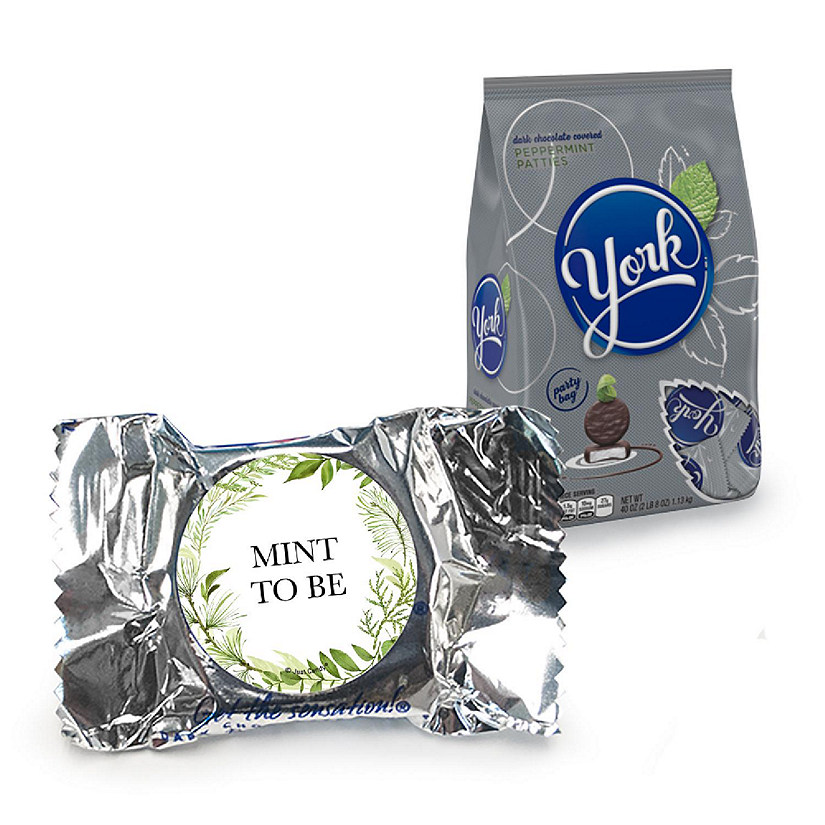 70ct Mint to Be Wedding Candy Favors York Peppermint Patties by Just Candy Image