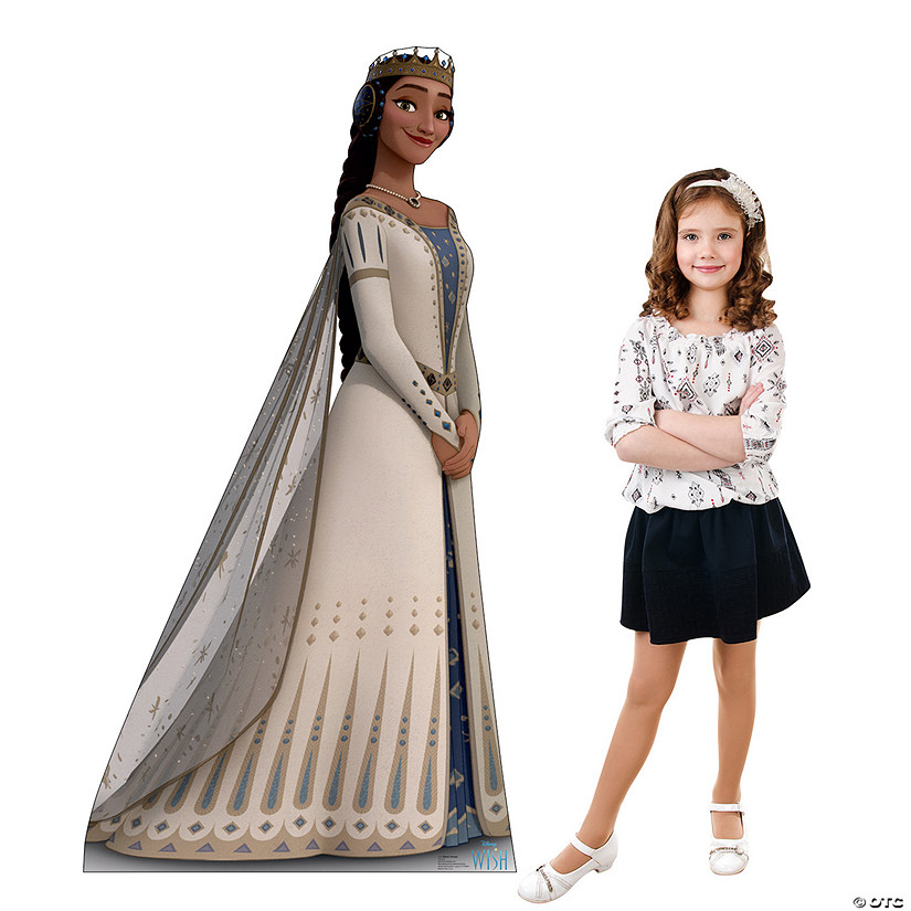 71" Disney's Wish Queen Amaya Life-Size Cardboard Cutout Stand-Up Image