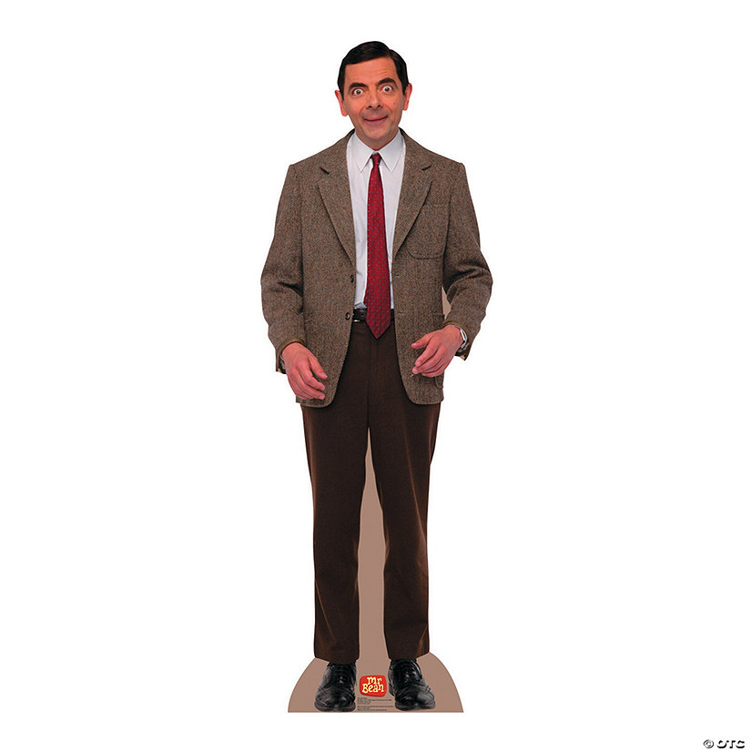 71" Mr. Bean Life-Size Cardboard Cutout Stand-Up Image