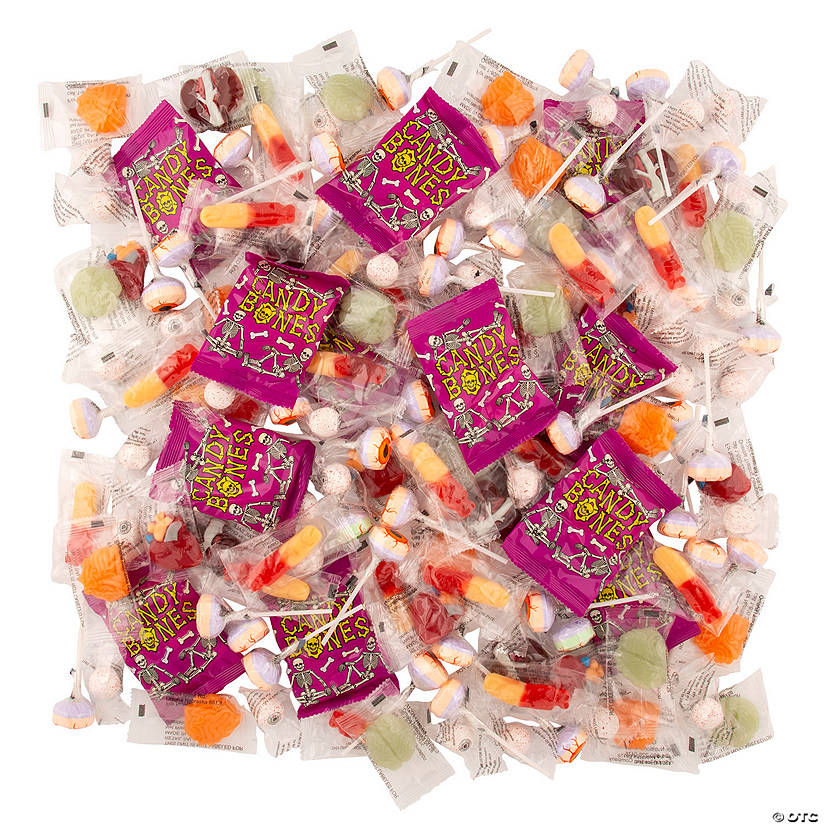 71 oz. Bulk 300 Pc. Halloween Gross Out Candy Assortment Image