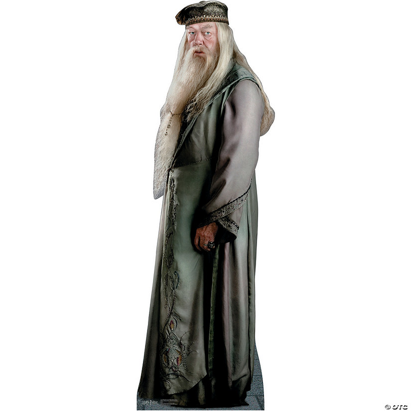 73" Harry Potter&#8482; Professor Albus Dumbledore Life-Size Cardboard Cutout Stand-Up Image