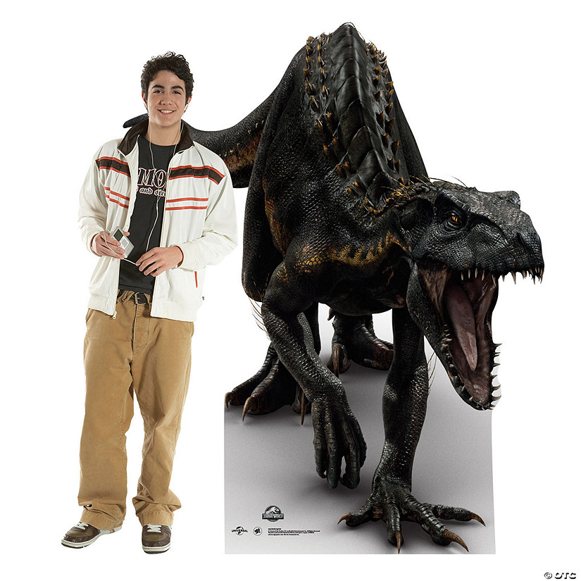 73" Jurassic World&#8482; Indoraptor Cardboard Cutout Stand-Up Image