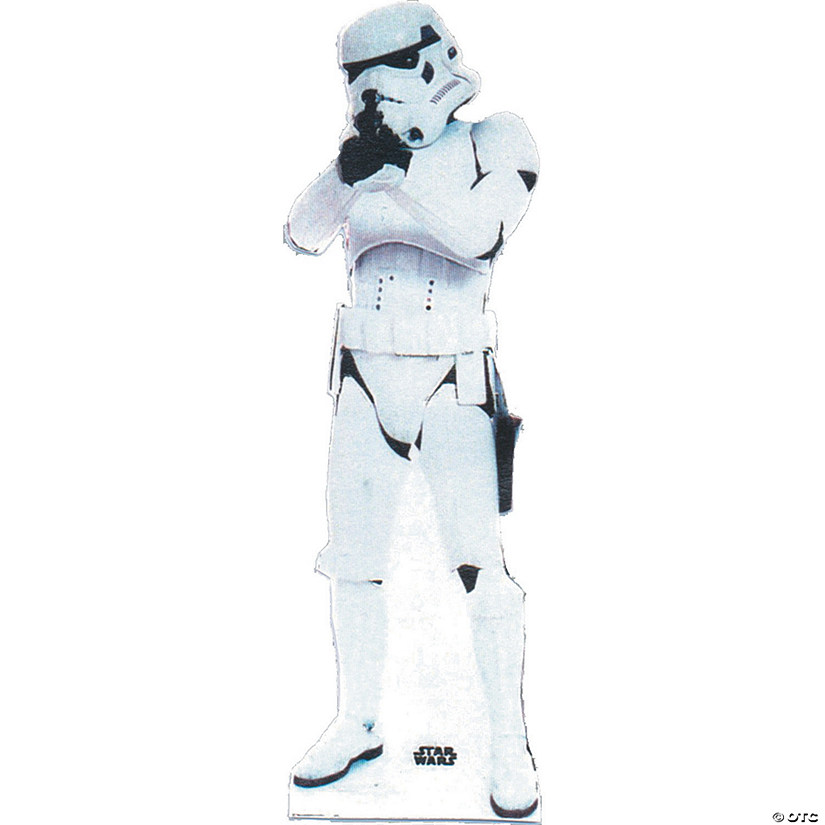 73" Star Wars&#8482; Stormtrooper Life-Size Cardboard Cutout Stand-Up Image