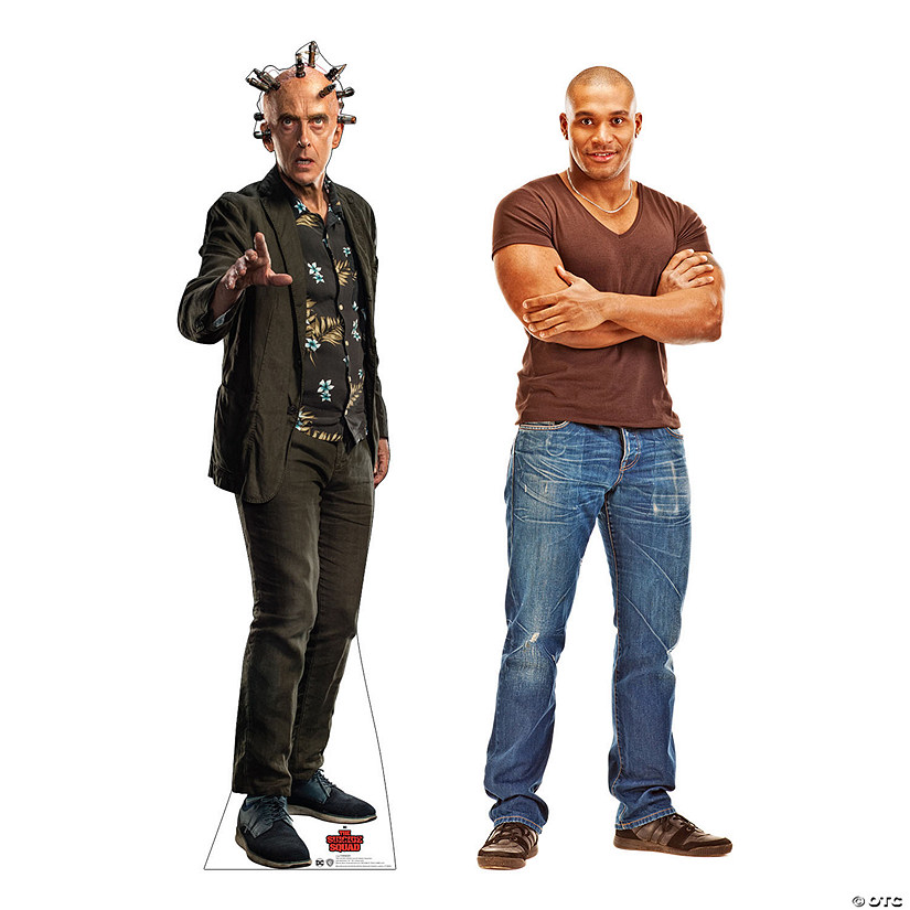 73" Suicide Squad 2 Thinker Life-Size Cardboard Cutout Stand-Up Image