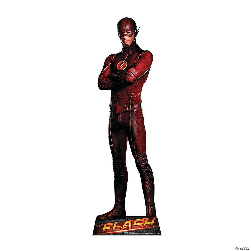 74" CW&#8217;s The Flash&#8482; Life-Size Cardboard Cutout Stand-Up Image