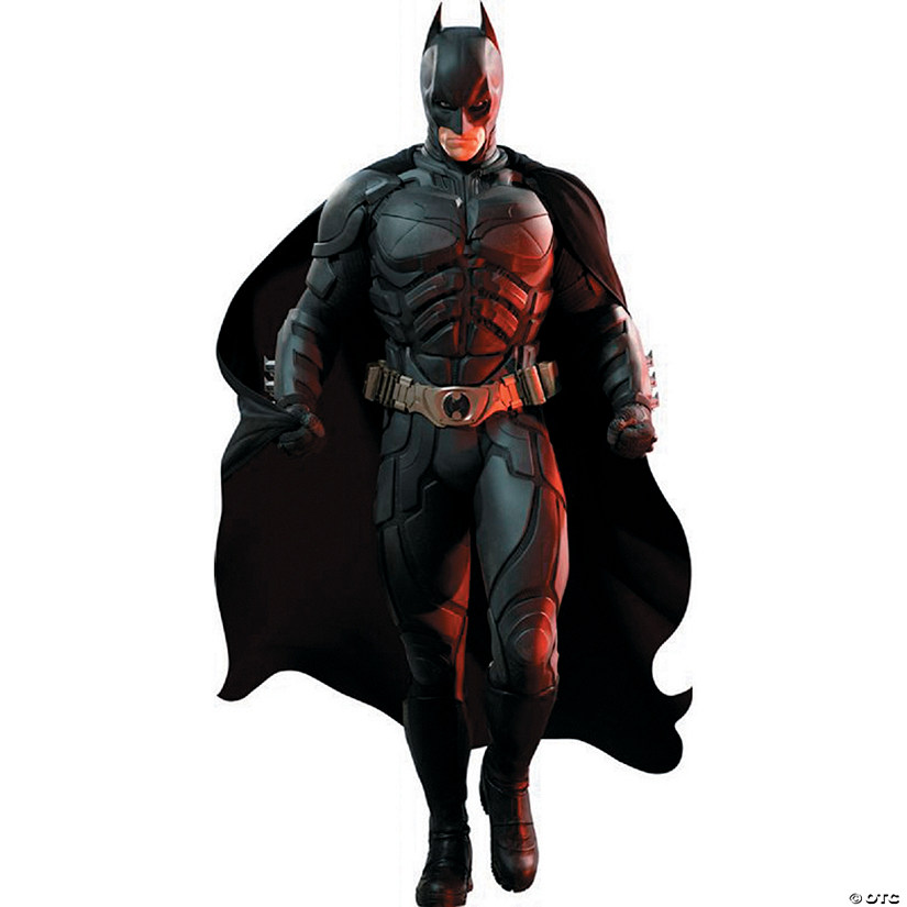 74" DC Comics The Dark Knight Rises Batman Life-Size Cardboard Cutout Stand-Up Image