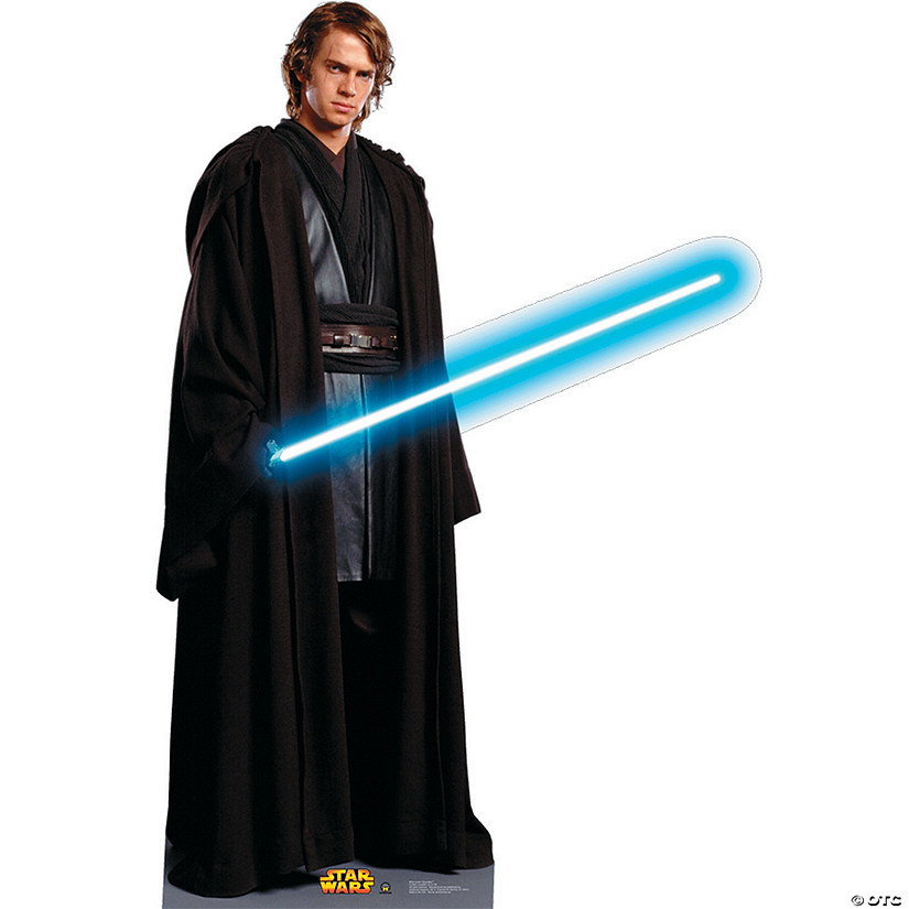 74" Star Wars&#8482;: Episode III Anakin Skywalker Life-Size Cardboard Cutout Stand-Up Image
