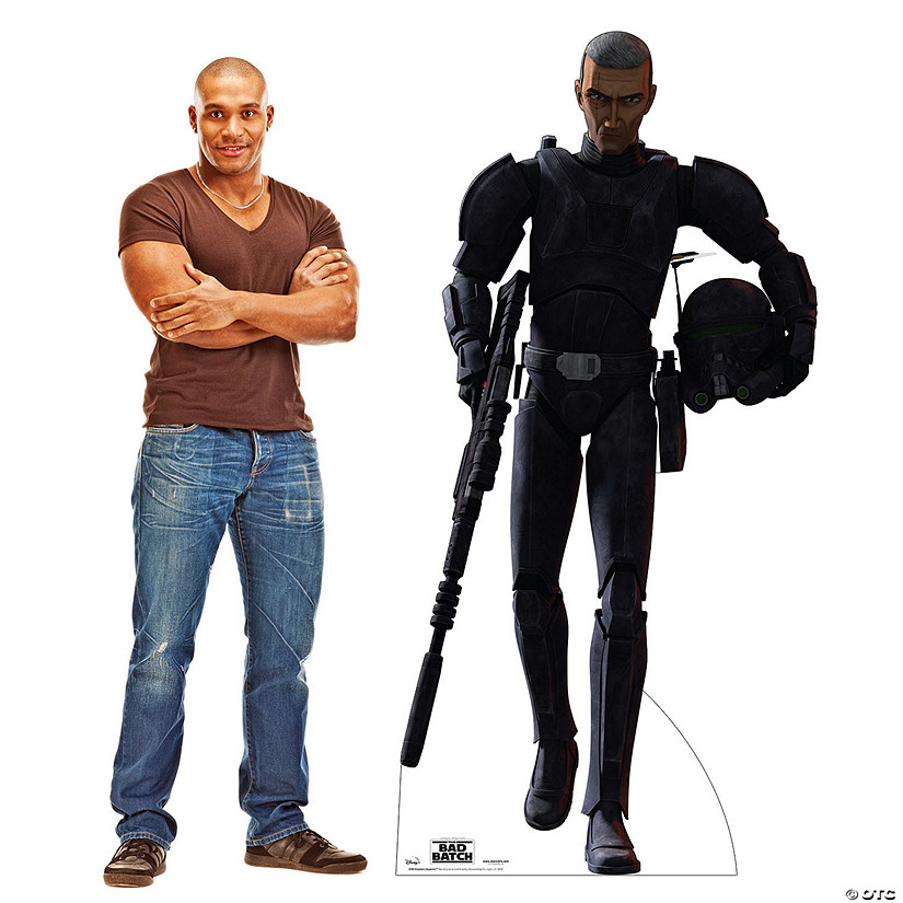 74" Star Wars&#8482; The Bad Batch&#8482; Crosshair Imperial Life-Size Cardboard Cutout Stand-Up Image