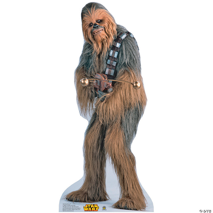 75" Star Wars&#8482; Chewbacca Life-Size Cardboard Cutout Stand-Up Image