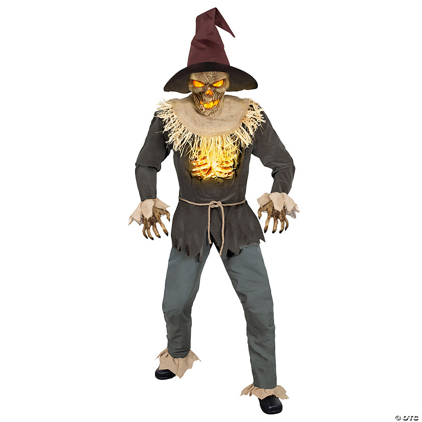 8 1/2 Ft. Animated Scarecrow Halloween Decoration Image