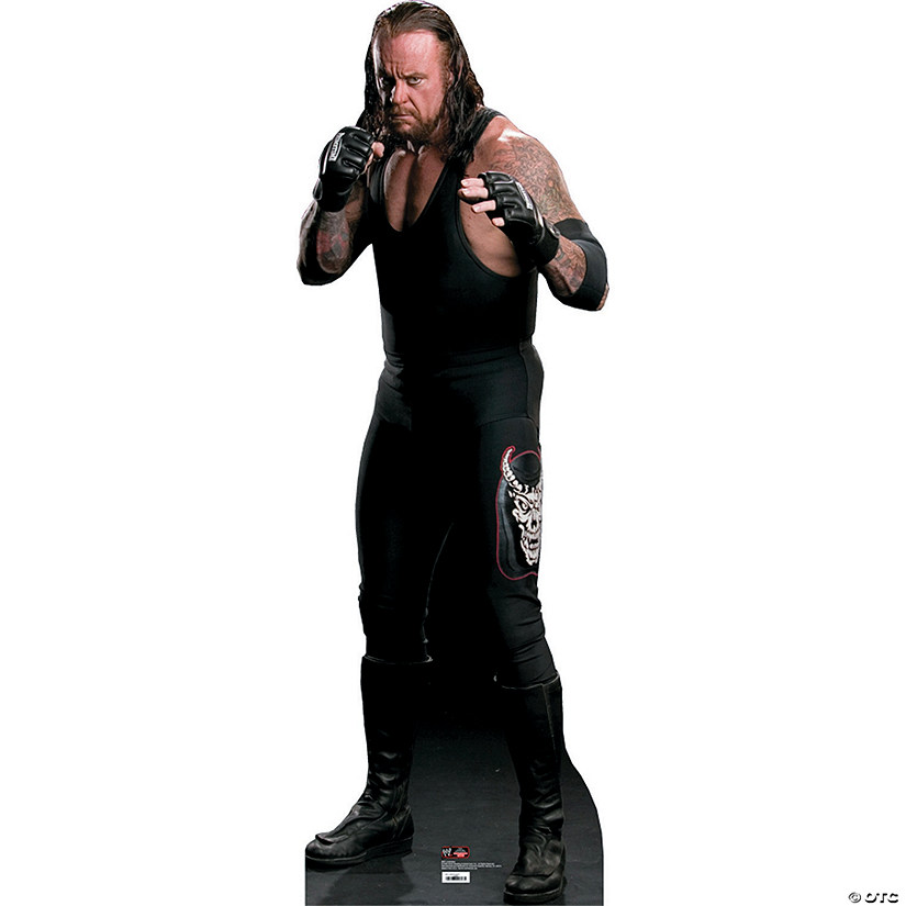80" WWE&#8482; Undertaker Life-Size Cardboard Cutout Stand-Up Image