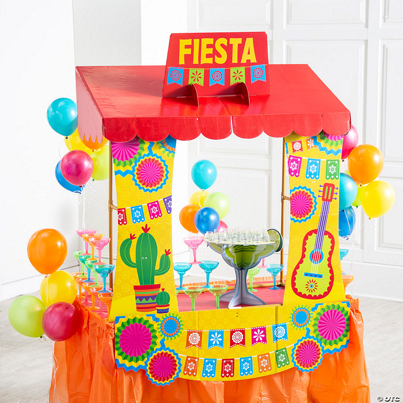 81 Pc. Fiesta Drink Station Kit for 24 Guests Image