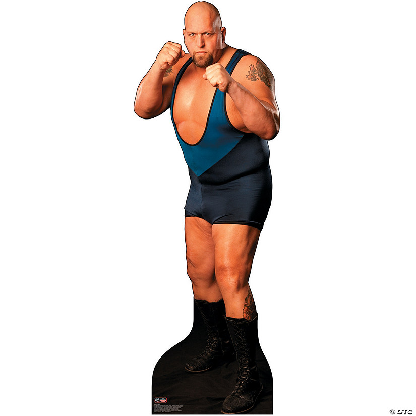 82" WWE The Big Show Life-Size Cardboard Cutout Stand-Up Image