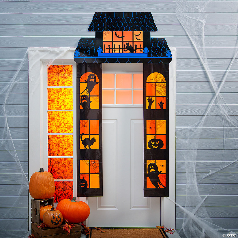 85" Value Halloween Arch Cardboard Stand-Up Image