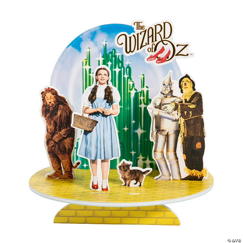 9 3/4" x 9 3/4" The Wizard of Oz&#8482; Emerald City Foam Party Centerpiece Image