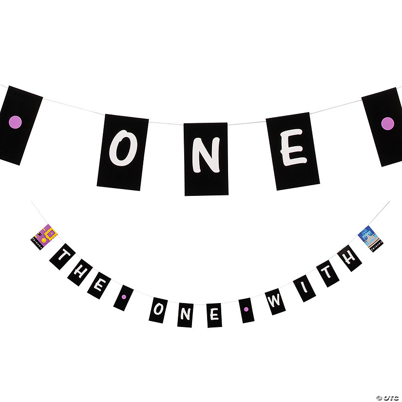 9 Ft. FRIENDS&#8482; Party Ready-To-Hang Garland Image