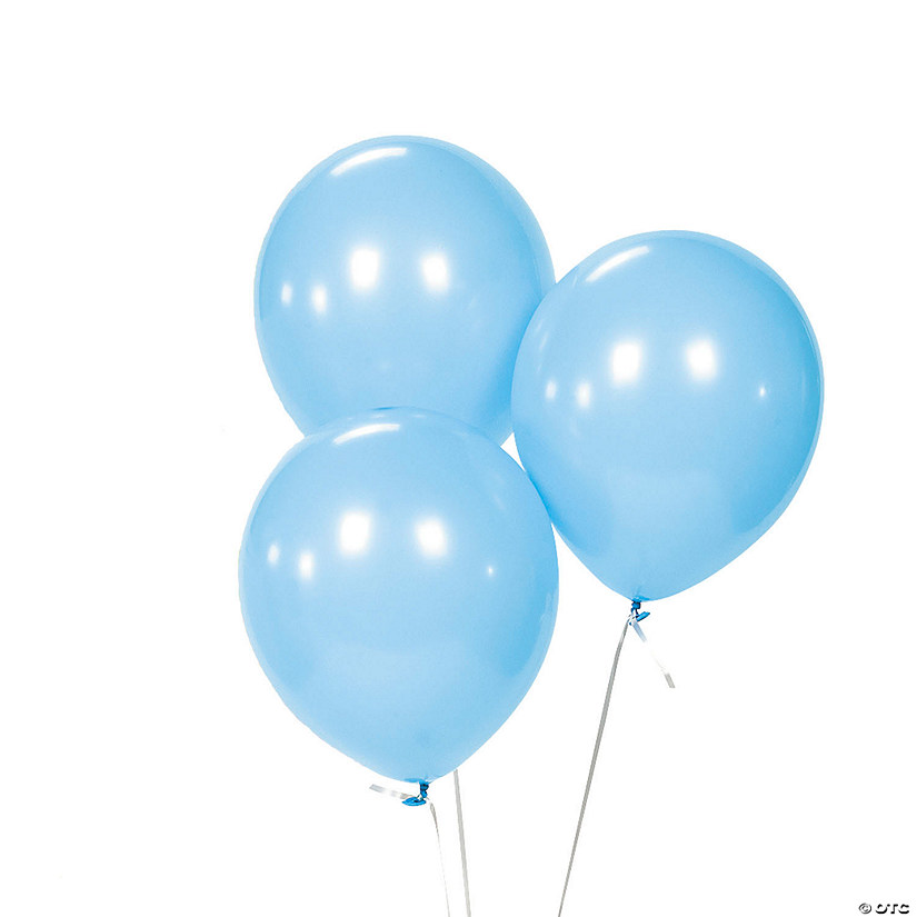 9" Latex Balloons - 24 Pc. Image