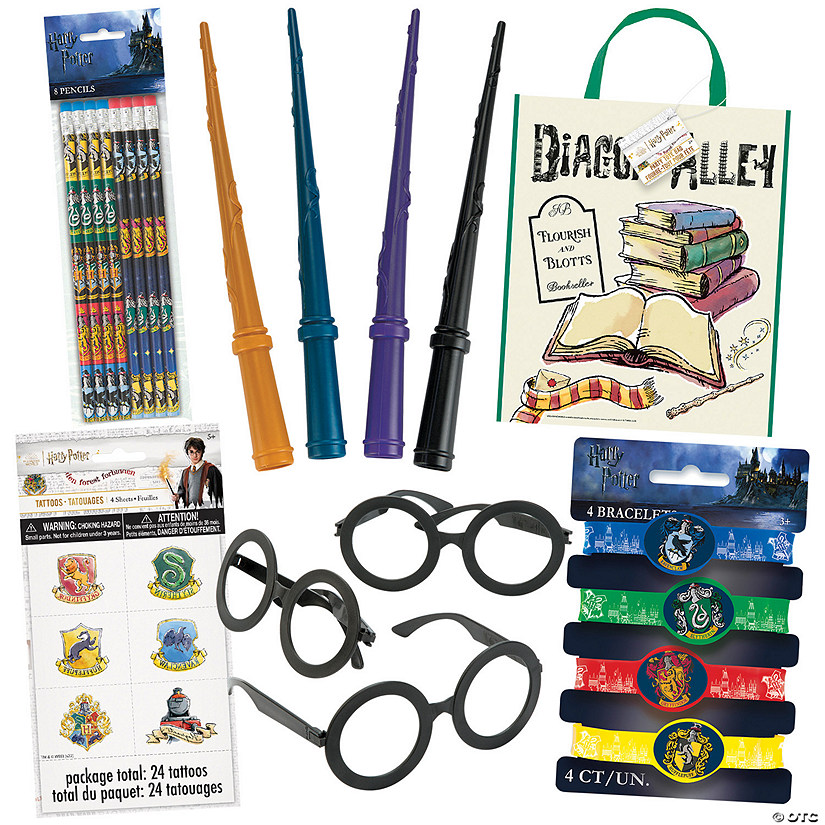 96 Pc. Harry Potter&#8482; Party Favor Kit for 8 Guests Image
