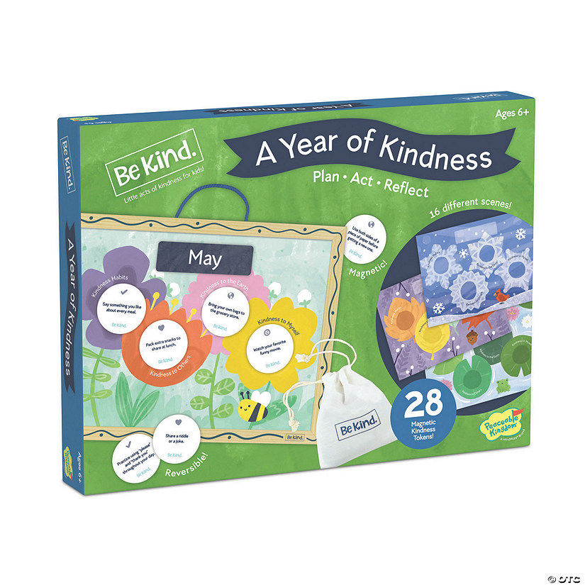 A Year of Kindness Calendar Image