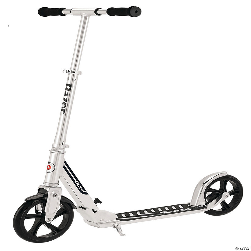 A5 DLX SCOOTER: SILVER Image