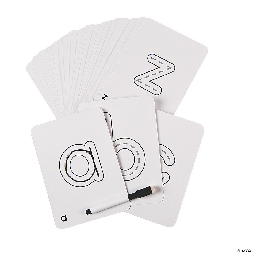 ABC Dry Erase Cards Image