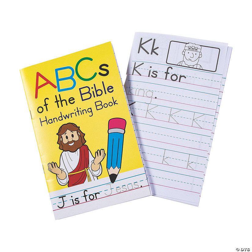ABCs of the Bible Handwriting Books - 12 Pc. Image