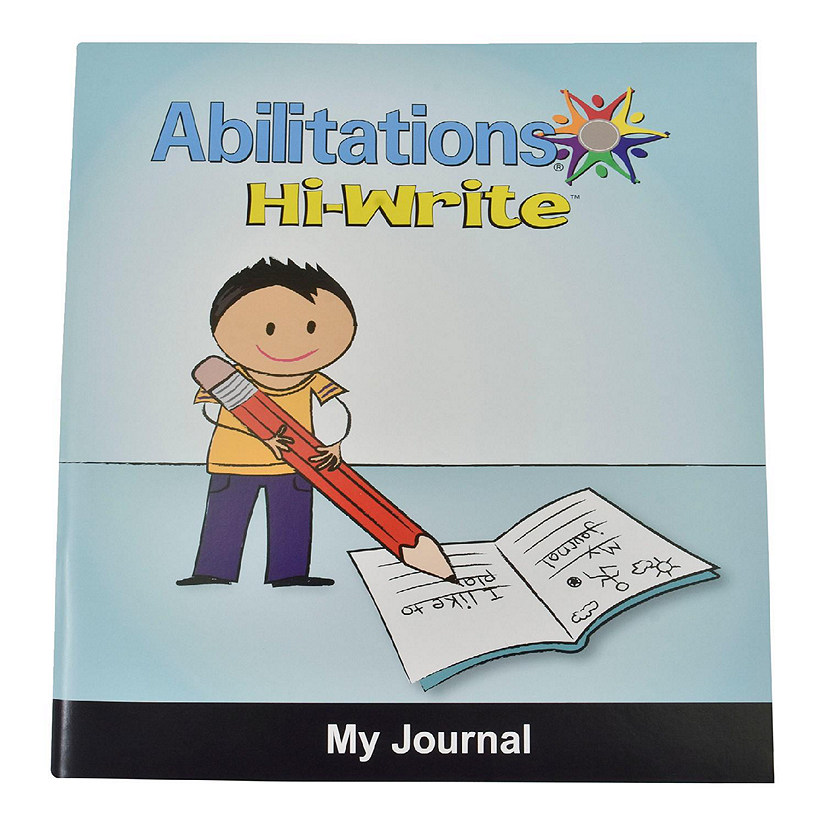 Abilitations Hi-Write My Journal, 100 Pages/50 Sheets Image