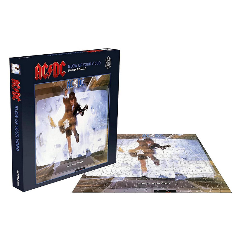 AC/DC Blow Up Your Video 500 Piece Jigsaw Puzzle Image