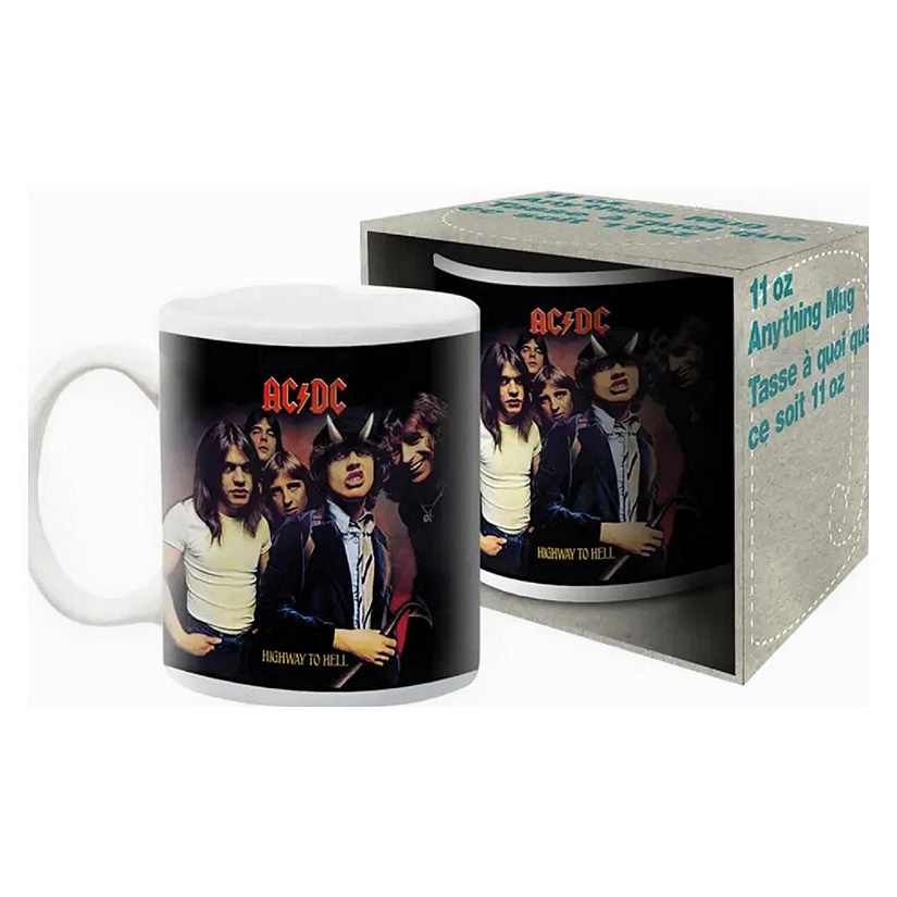 AC/DC Highway to Hell 11 Ounce Ceramic Mug Image