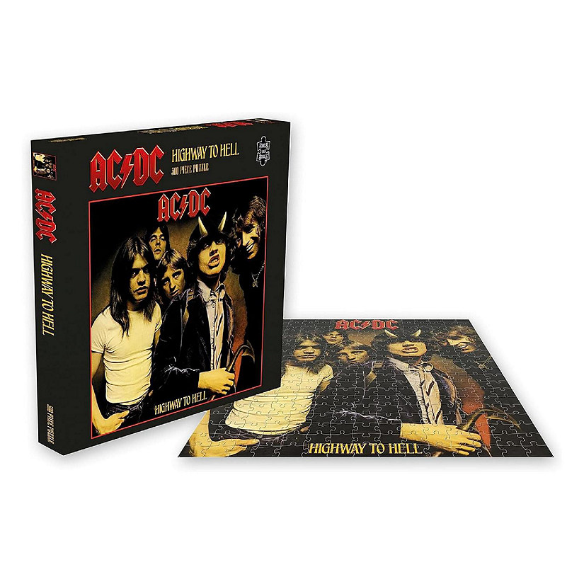 AC/DC Highway To Hell 500 Piece Jigsaw Puzzle Image