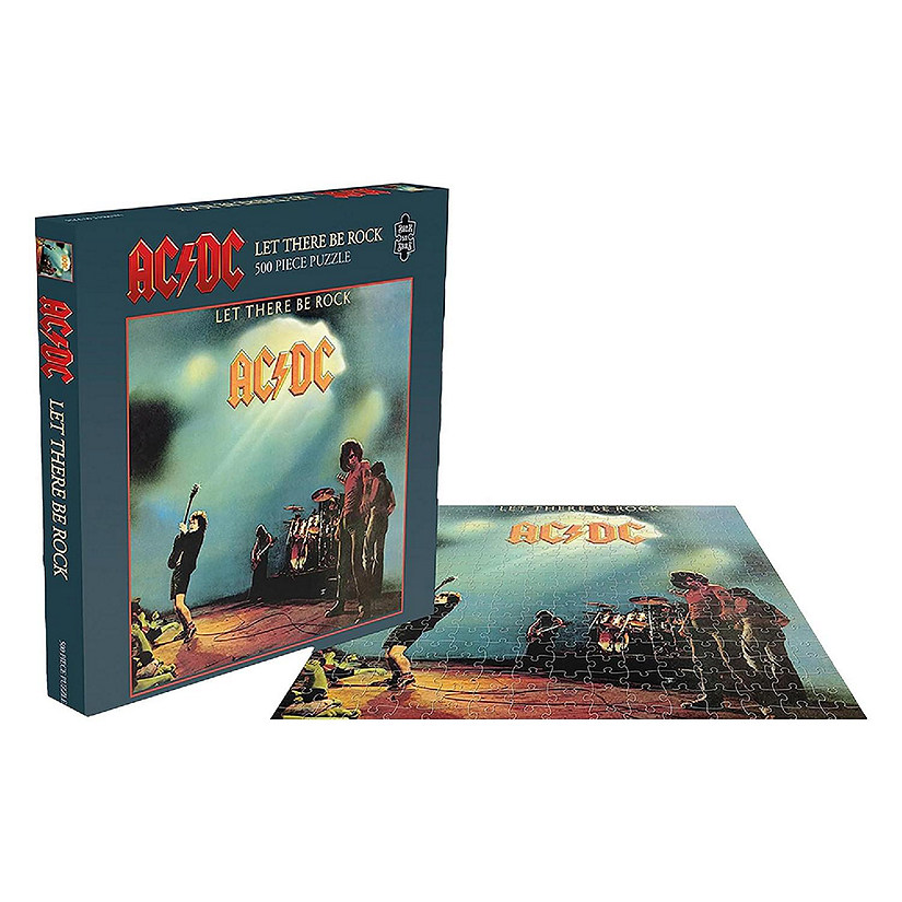 AC/DC Let There Be Rock 500 Piece Jigsaw Puzzle Image