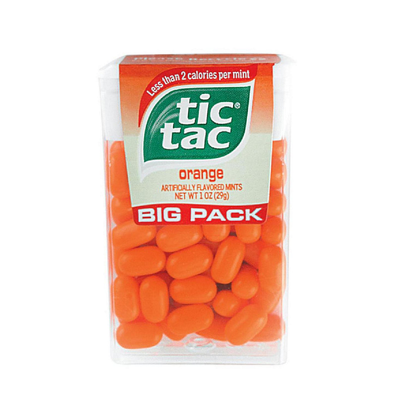 ACEDS 9201781 Tic Tac Big Pack  Orange- pack of 12 Image