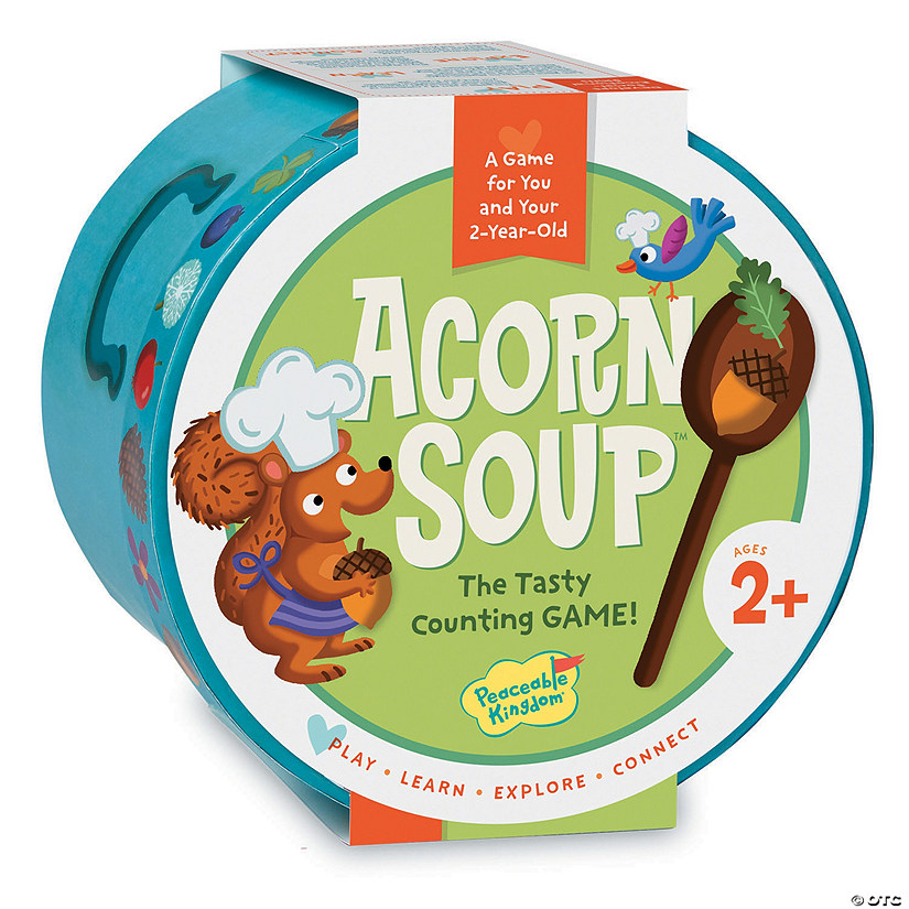 Acorn Soup Counting Game Image