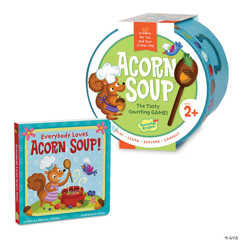Acorn Soup Game & Board Book Set Image