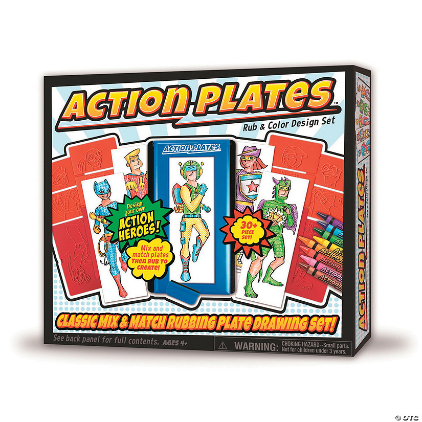 Action Plates Image